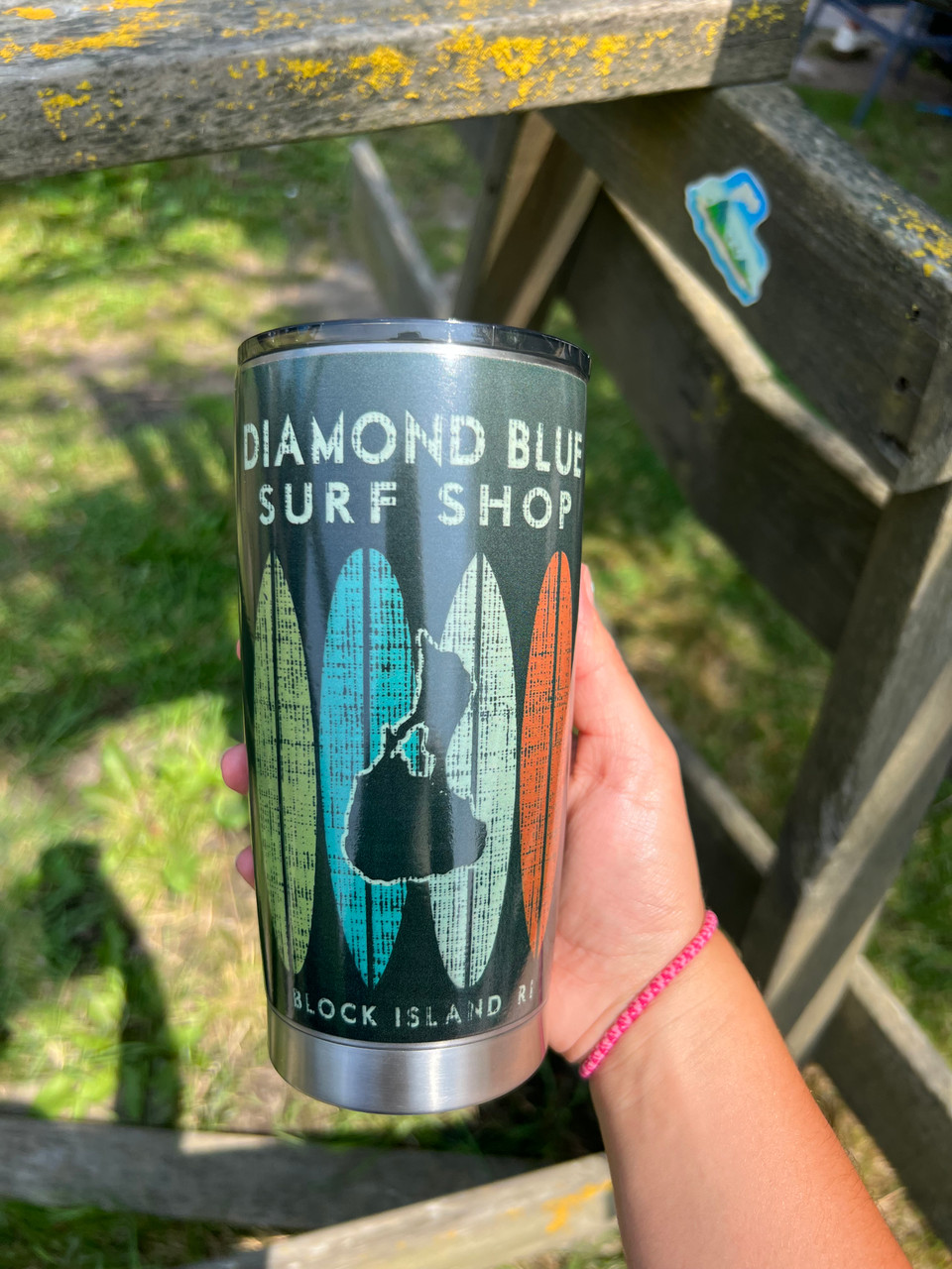 DB corkcicle mug - DIAMONDBLUE SURF SHOP