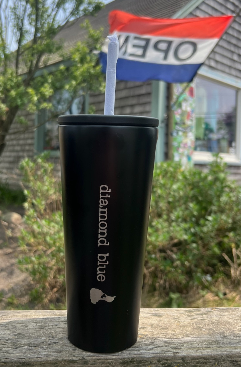 24 oz Tumbler in Matte Black