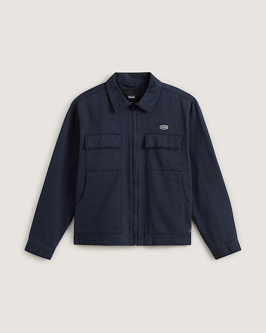 mcavoy zip station jacket parisian night - DIAMONDBLUE SURF SHOP