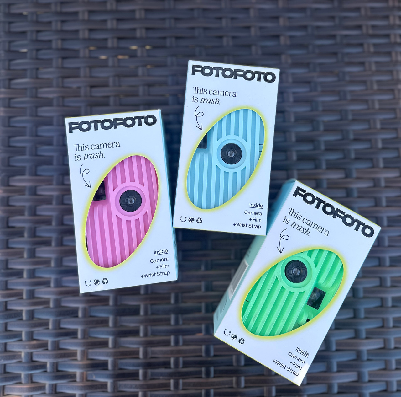 Fotofoto Disposable Camera DIAMONDBLUE SURF SHOP