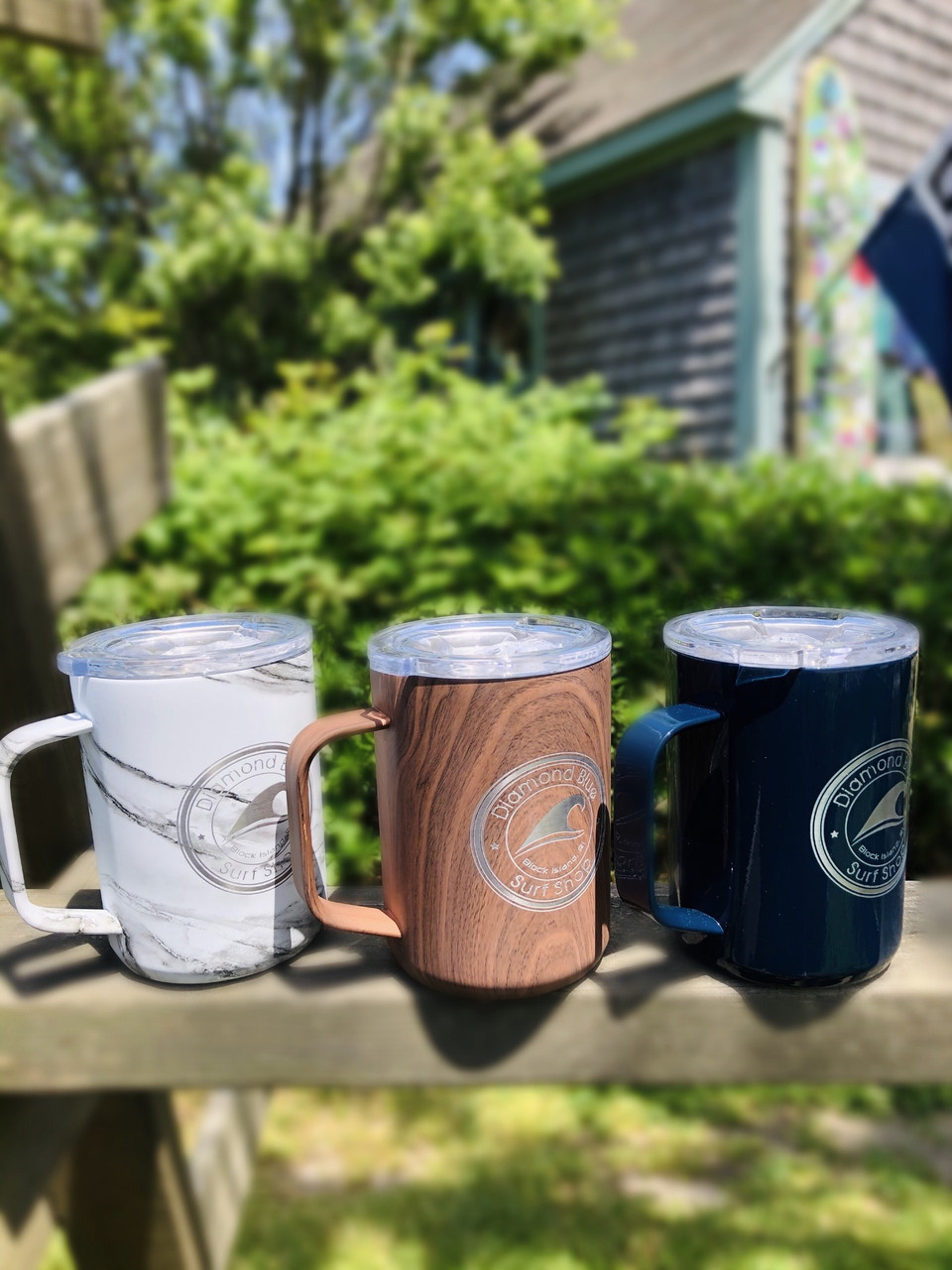 DB corkcicle mug