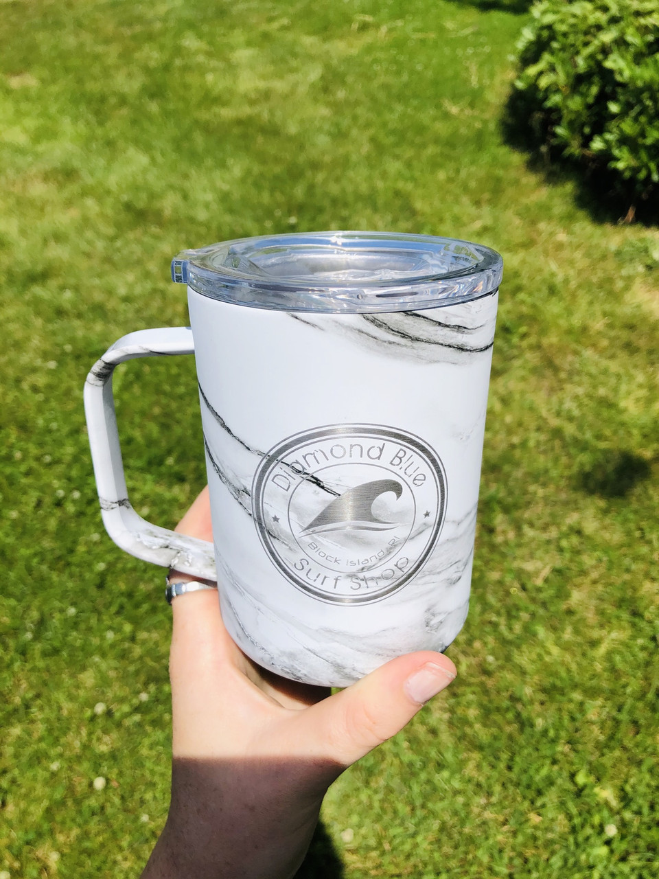 DB corkcicle mug - DIAMONDBLUE SURF SHOP