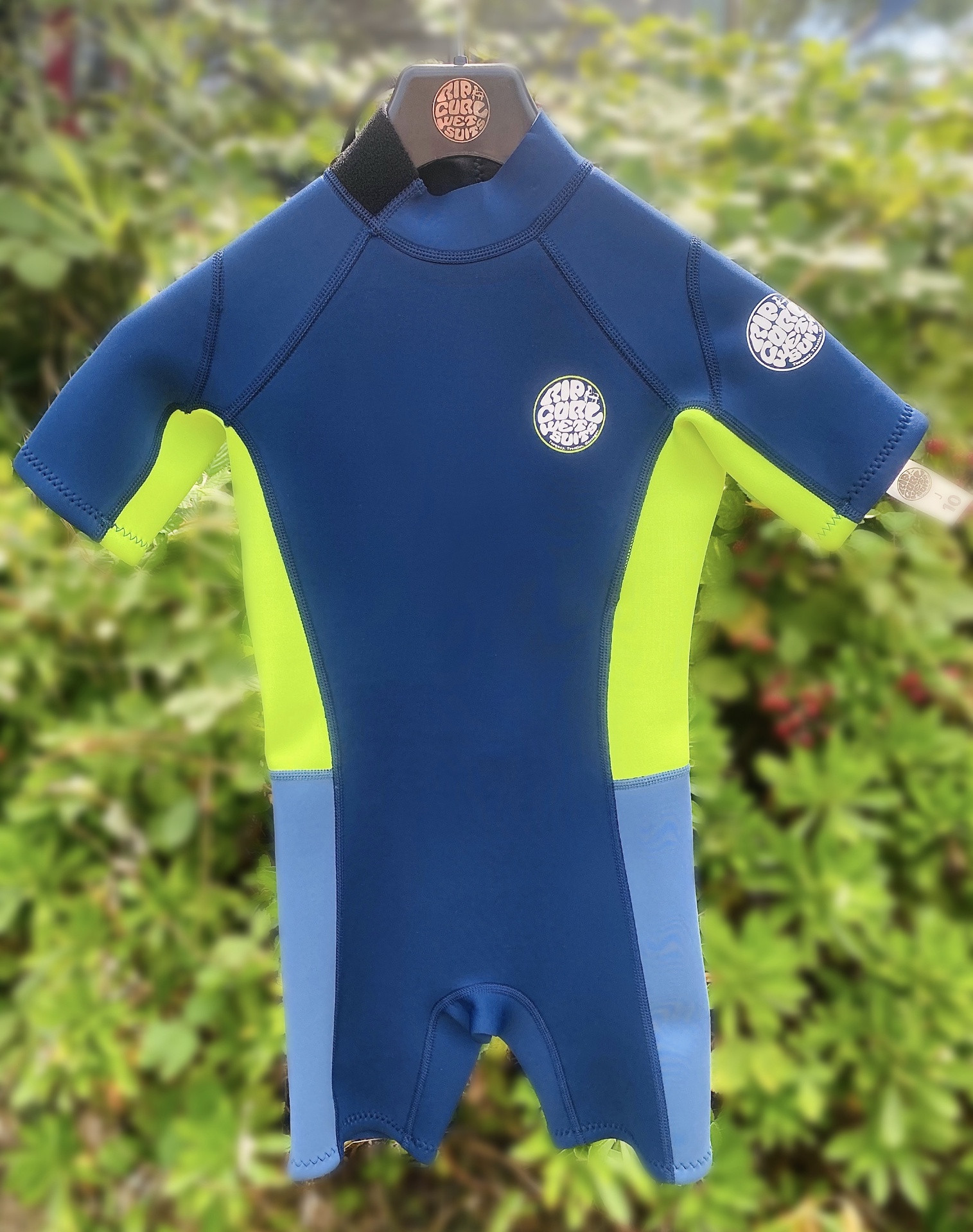 Kids S/S Spring Wetsuit DIAMONDBLUE SURF SHOP