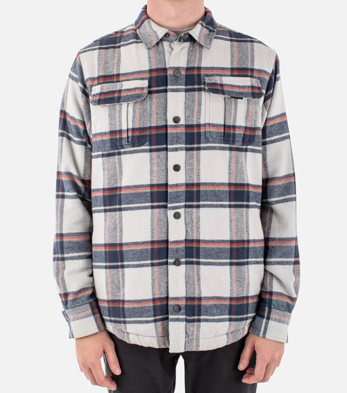 DB Quilted Flannel-blue