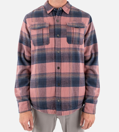 DB Quilted Flannel-blue