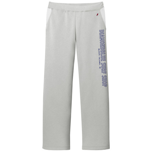 DB Women's open bottom sweatpants-grey