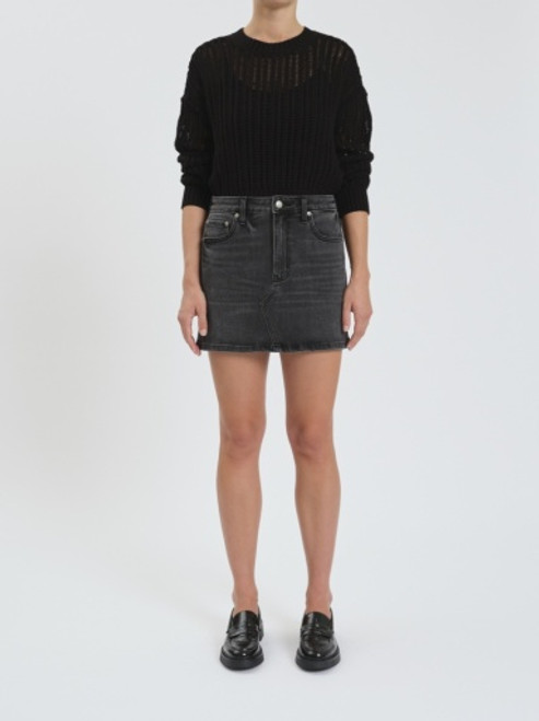 MALIBU MINI SKIRT- spade