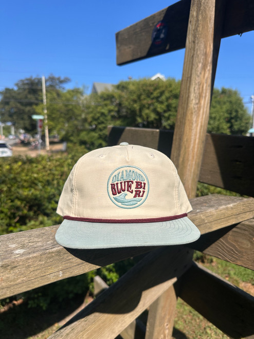 DB wave logo-embroidered