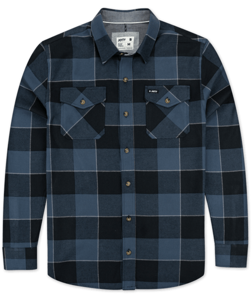 Breaker Flannel-navy