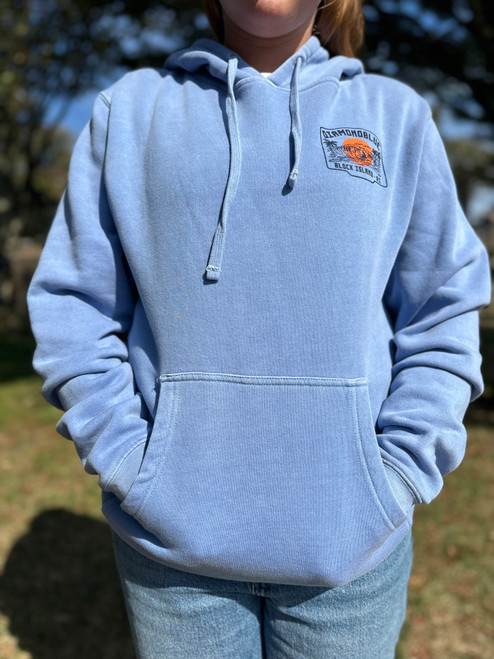 DB All Good Hoodie-blue