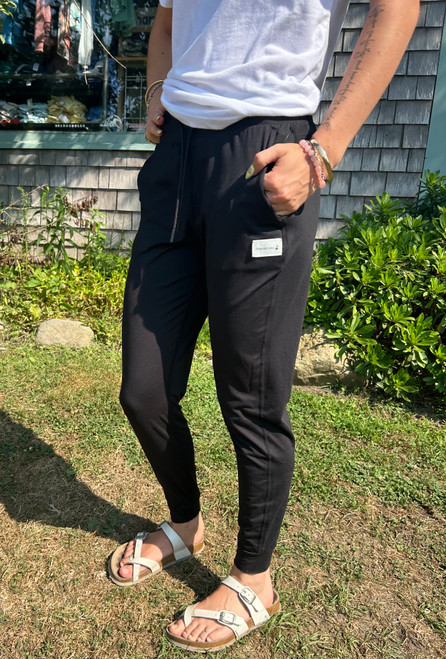 DB APRIL JOGGER - BLACK DB APRIL JOGGER - BLACK