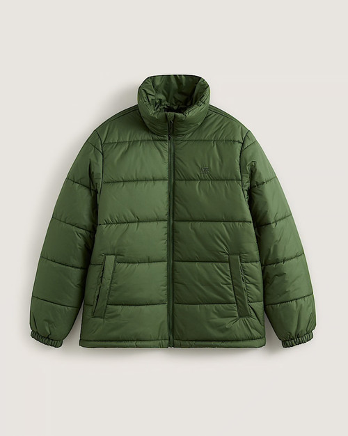 hillgate no hood puffer pine forest