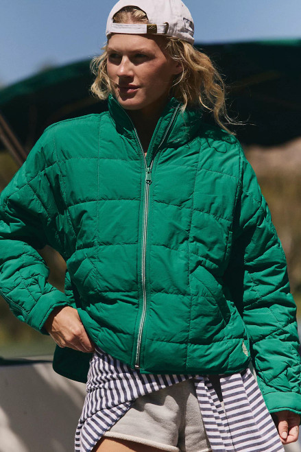 PIPPA PACKABLE PUFFER JACKET