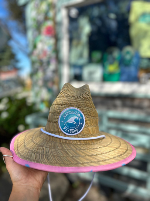 DB Custom Kids Straw Hat