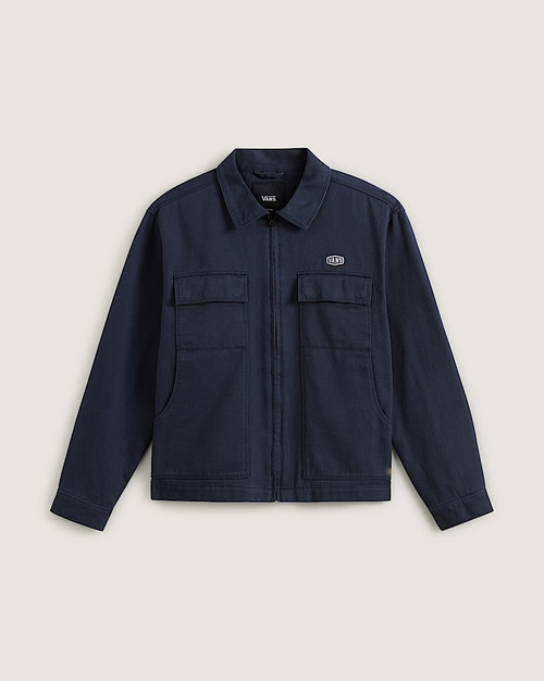 mcavoy zip station jacket parisian night