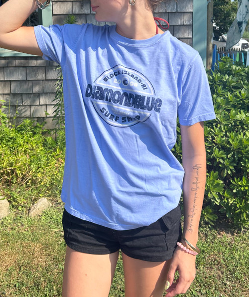 DB youth last call tee-periwinkle