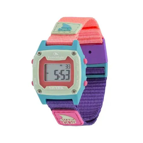 Shark watch - purple/pink/blue Shark watch - purple/pink/blue