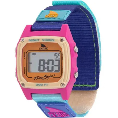Shark watch - blue/pink/purple