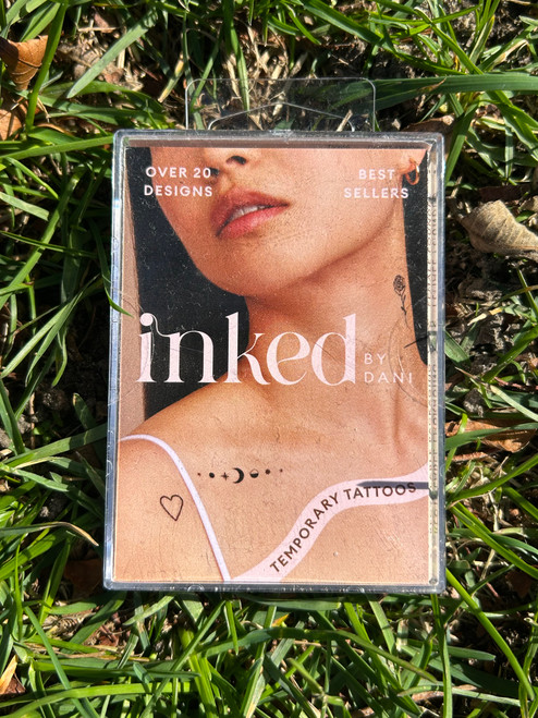 Best Sellers Temporary Tattoo Pack