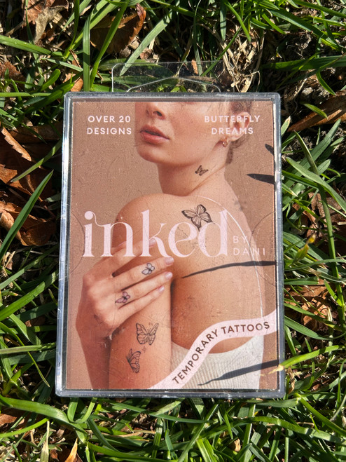 Butterfly Dreams Temporary Tattoo Pack
