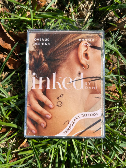 Doodle Temporary Tattoo Pack