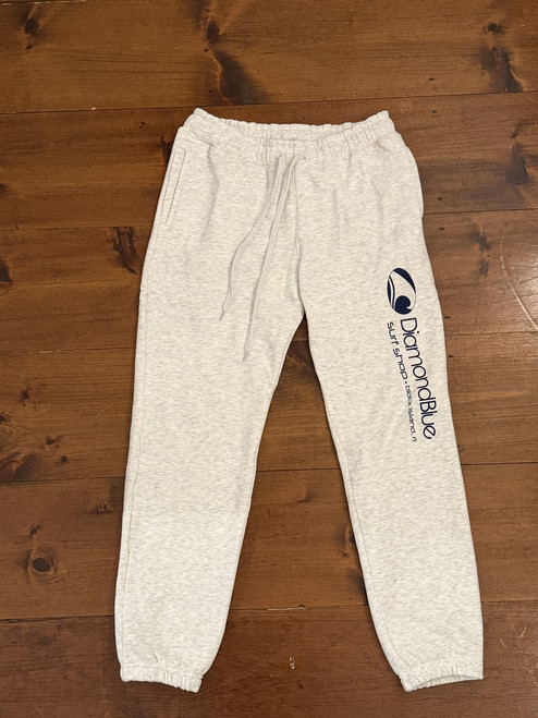 DB fleece sweats-heather ash
