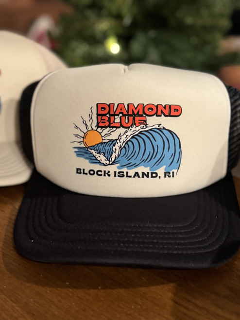 DB LAGUNA TRUCKER- WHITE