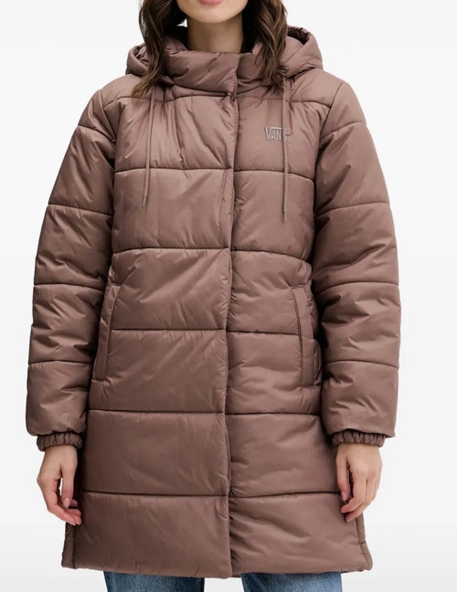 Long Puffer Jacket