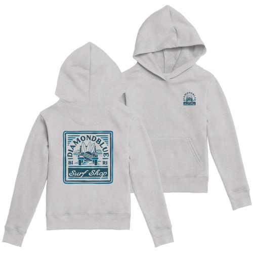 DB youth beach stamp hoodie