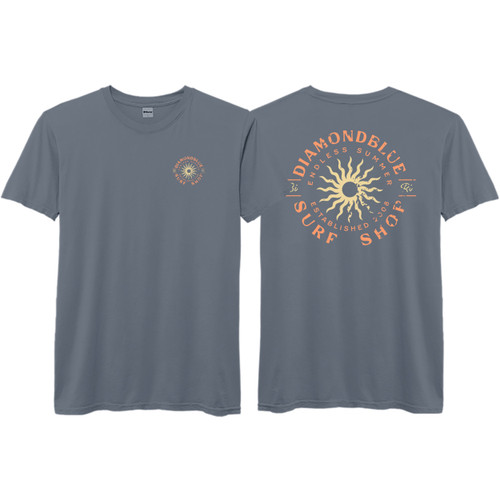 db sun tee washed denim