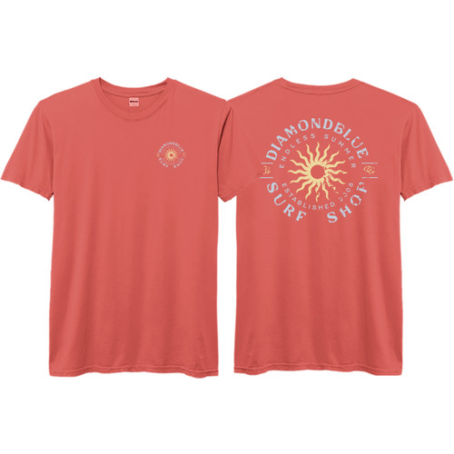 db sun tee- nantucket red