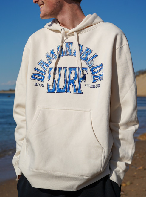 DB Arched Hoodie - Ivory