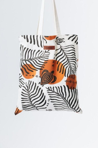 RETRO TURTLES EVERYDAY TOTE