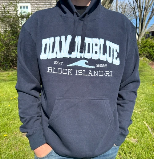 DB COASTAL HOODY-NAVY
