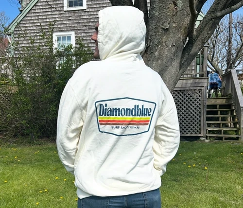 DB RETRO STRIPES HOODIE