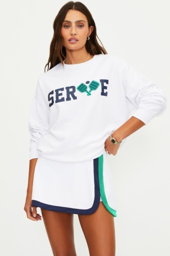 devyn oversized sweatshirt