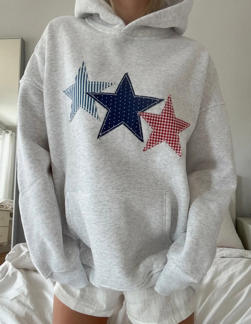 3 Star Hoodie