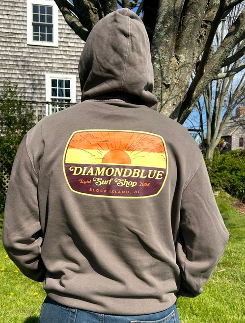 DB RETRO SUNSET HOODIE