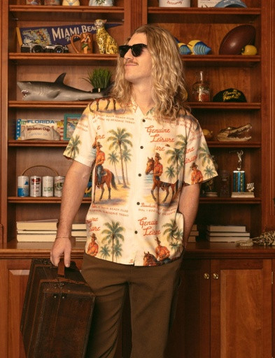 BEACH RANCH BUTTONUP