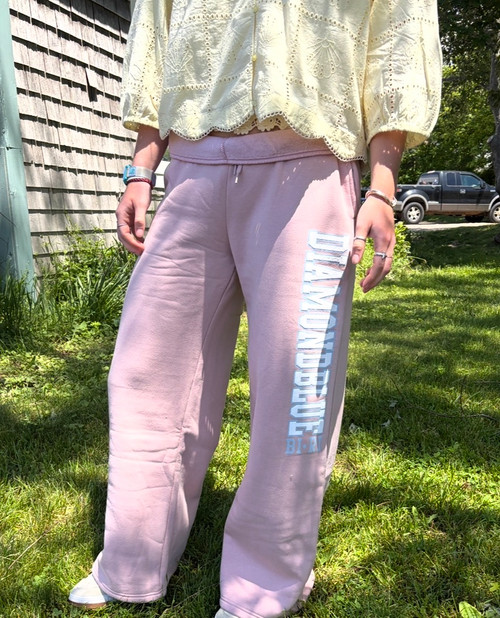 db w sweats- pink
