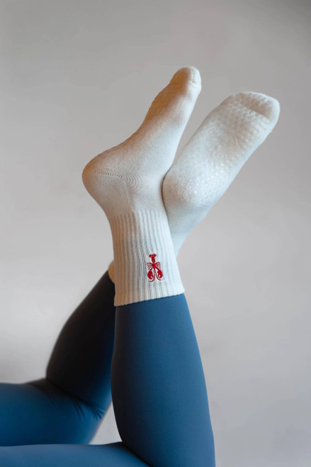 Lobster crew socks