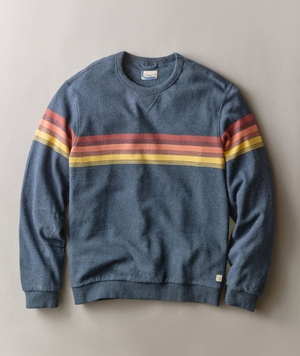 Relaxed Cloud 9 Terry Crewneck