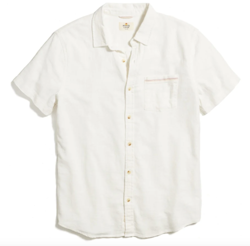 Classic Stretch Selvage Shirt-2026