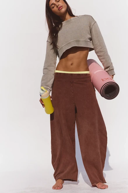 Hot Shot Easy Pant - Cocoa