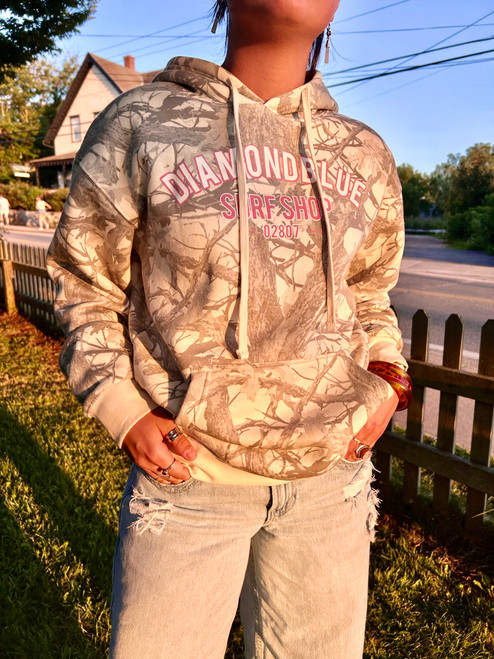 DB Vintage Camo Hoodie