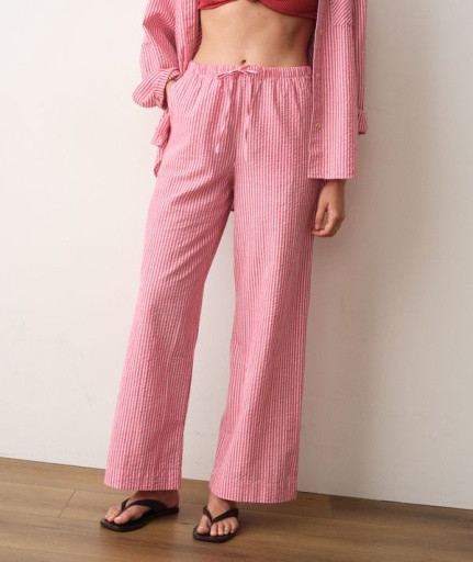 Josie Seersucker Drawstring Pant