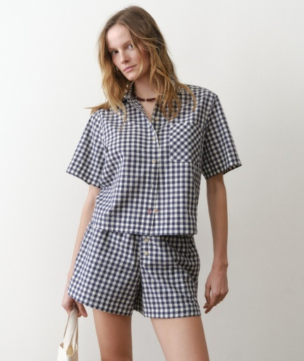 Joy Poplin Boxer Short