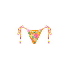 Thong Tie Side Bikini Bottom - Peachy Pocket