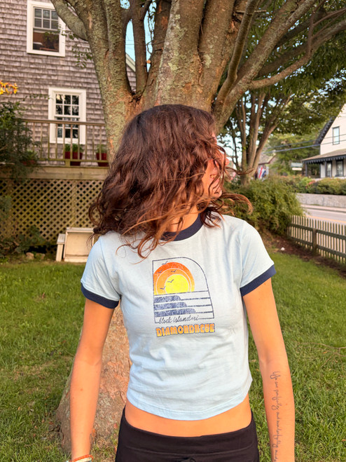 DB PHANTOM RINGER TEE-LIGHT BLUE