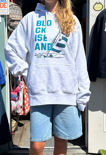 db block island hoodie